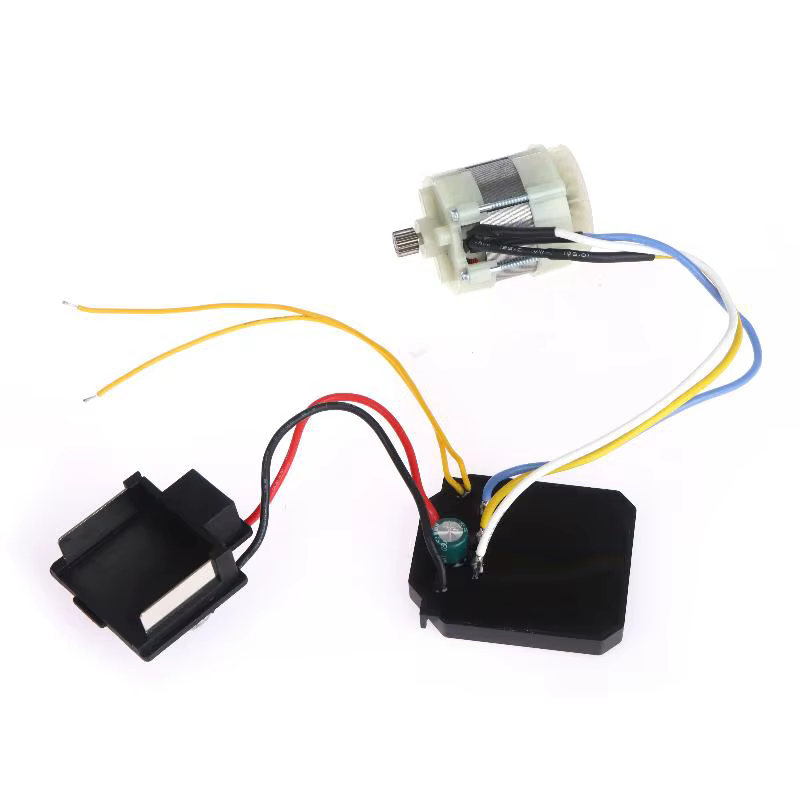 Moteur de scie électrique haute puissance 21 Volts 14 dents pour tronçonneuses électriques 4-8 pouces