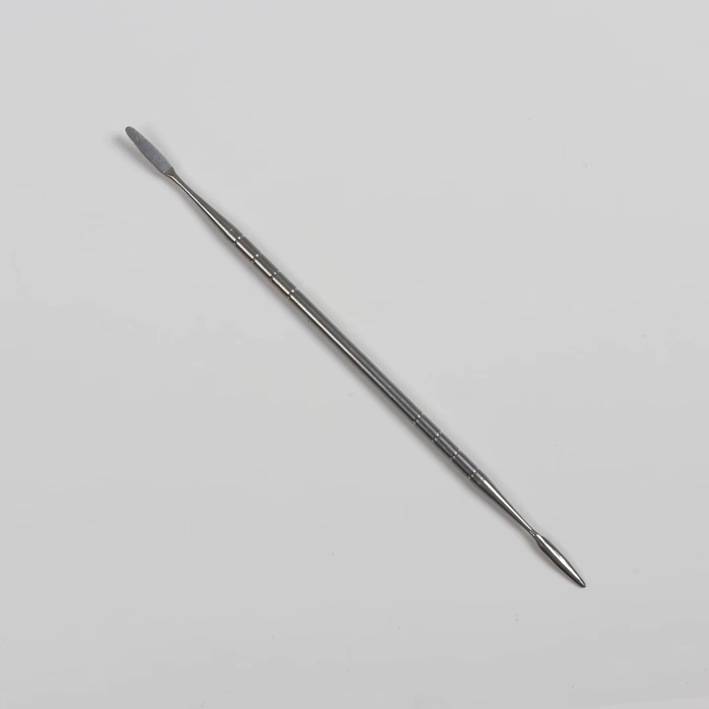 Ensemble de 6 outils de sculpture en acier inoxydable pour argile légère, argile polymère, outils de modelage, découpe et sculpture d'yeux pour poupées miniatures DIY