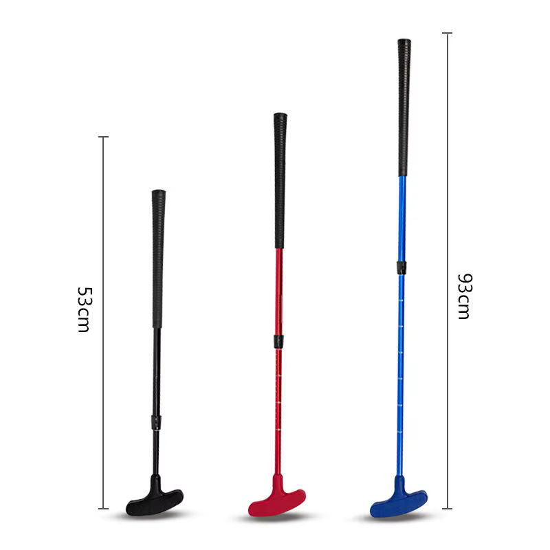 Outil d'alignement professionnel pour putter de golf, extensible, pour les golfeurs droitiers et gauchers, pour améliorer le putting en intérieur ou en extérieur