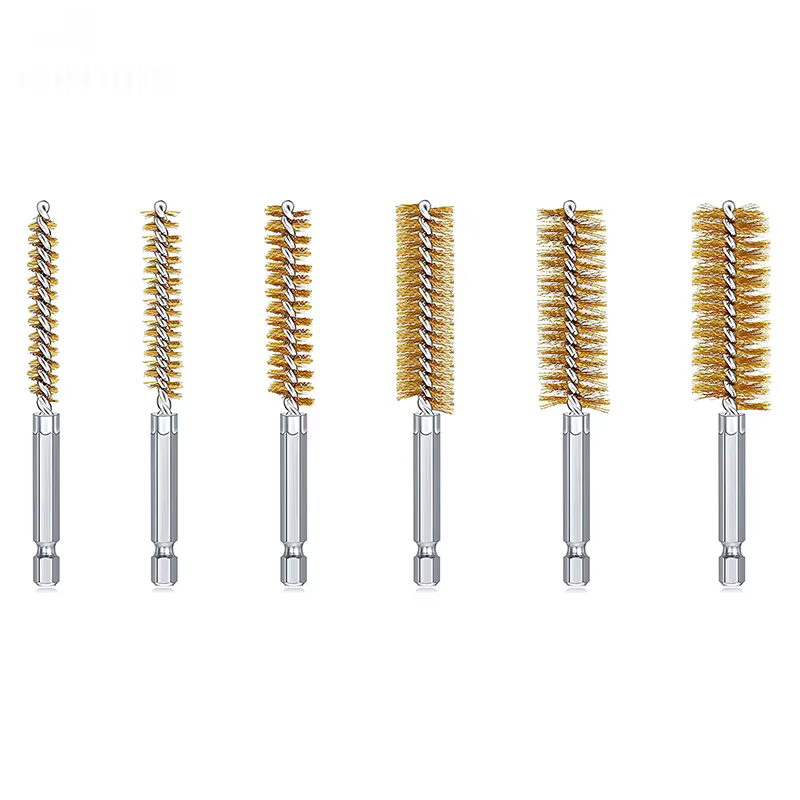 Brosse de perçage en acier inoxydable