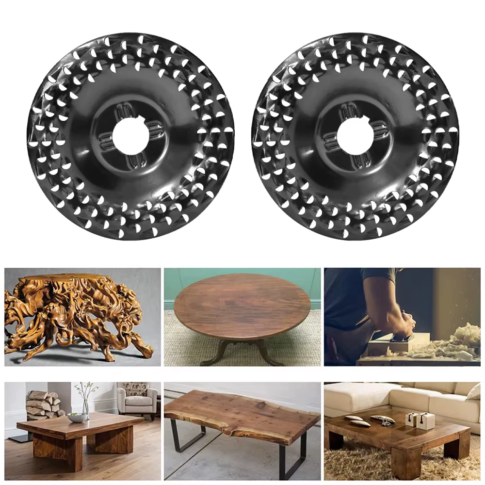 Disques de meulage de roue de façonnage du bois de disque