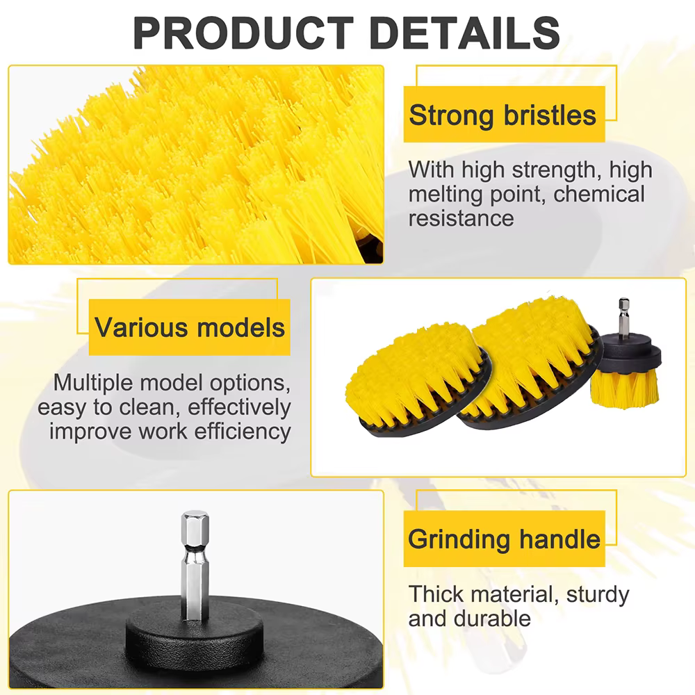 Ensemble de fixation de brosse de forage