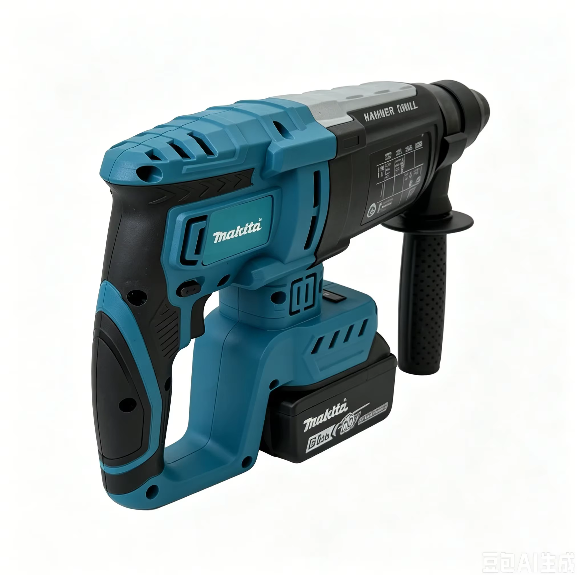 Makita Perceuse à percussion électrique sans fil multifonctionnelle 26MM