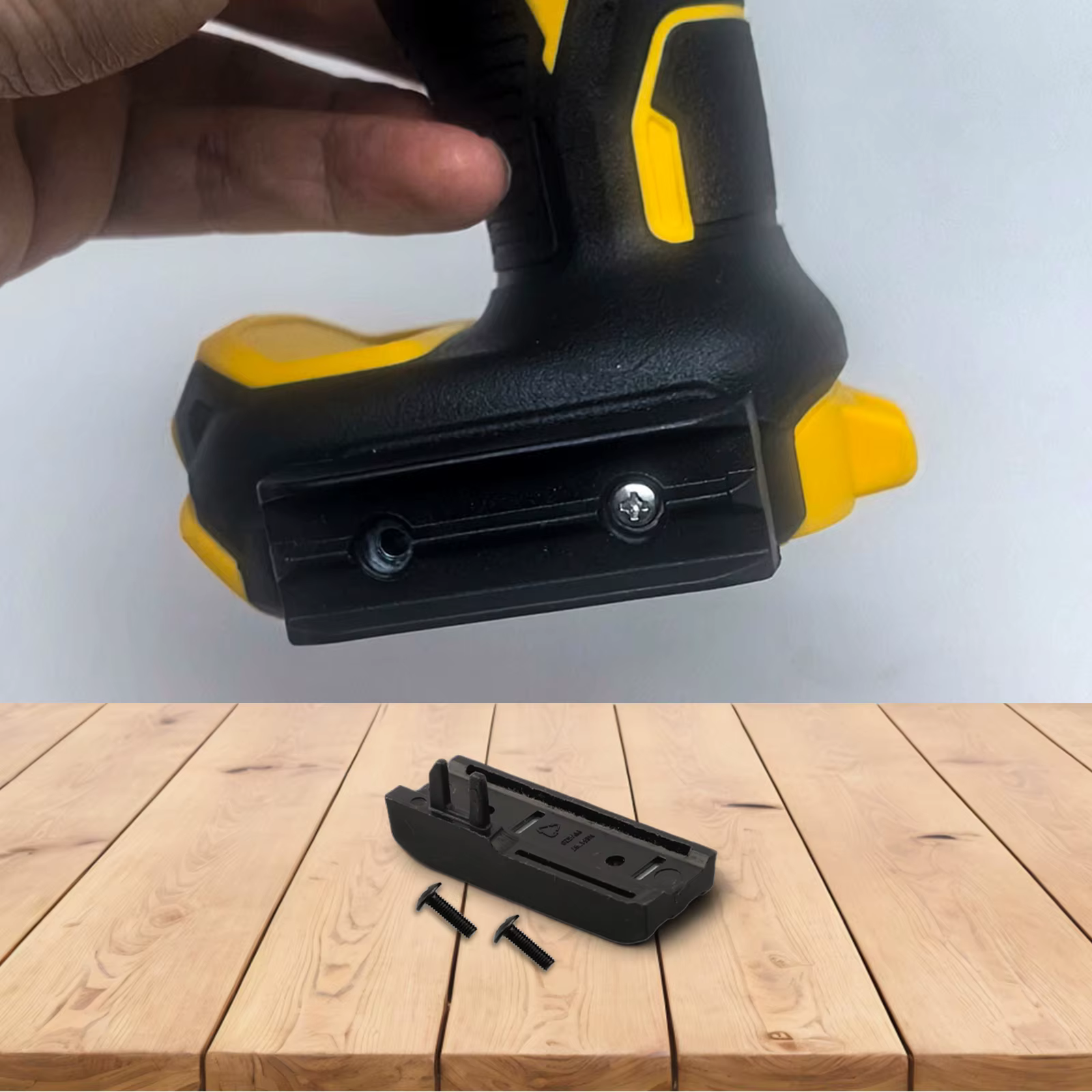 Porte-embout DCD850 pour projets de bricolage à domicile