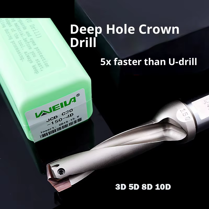 Perceuse à couronne 3D 5D 8D 10D JCD pour insérer