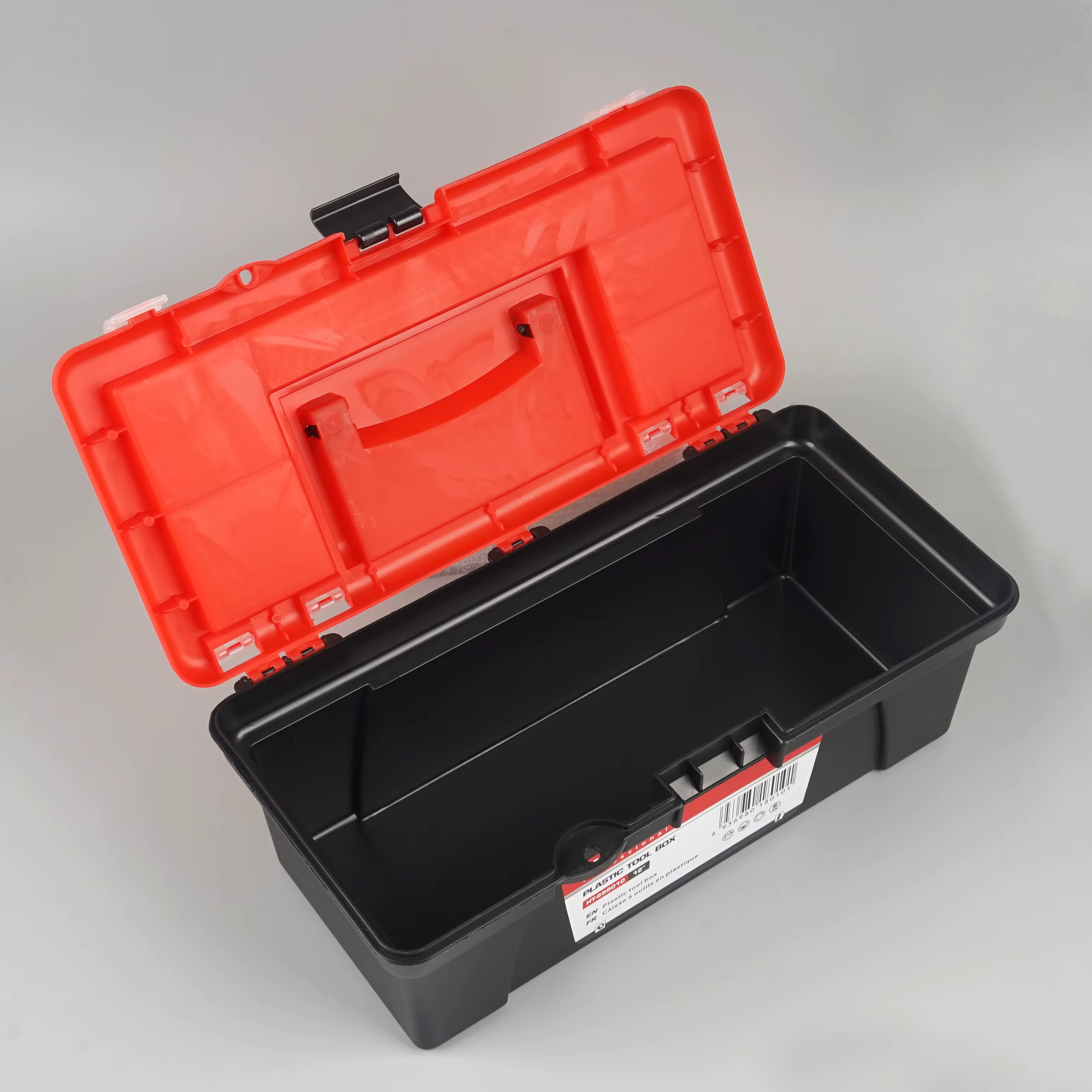 Boîte de rangement d'outils multifonctionnelle en plastique ABS de 12 pouces