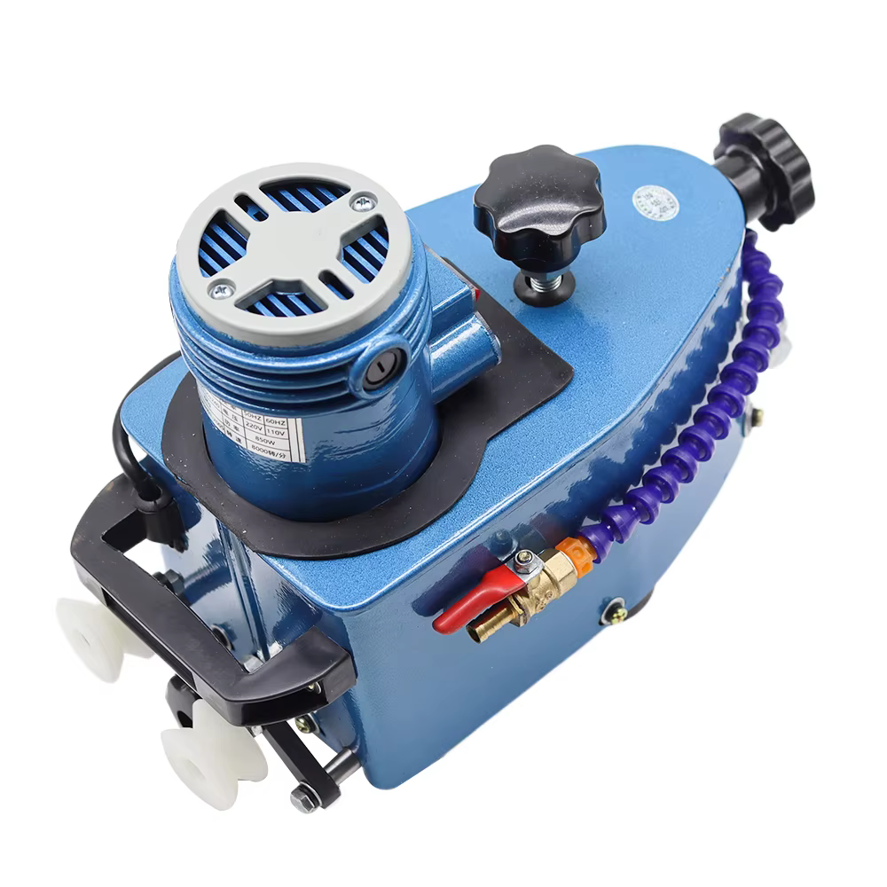 Machine de polissage électrique de meuleuse à main en verre de 220V/110V