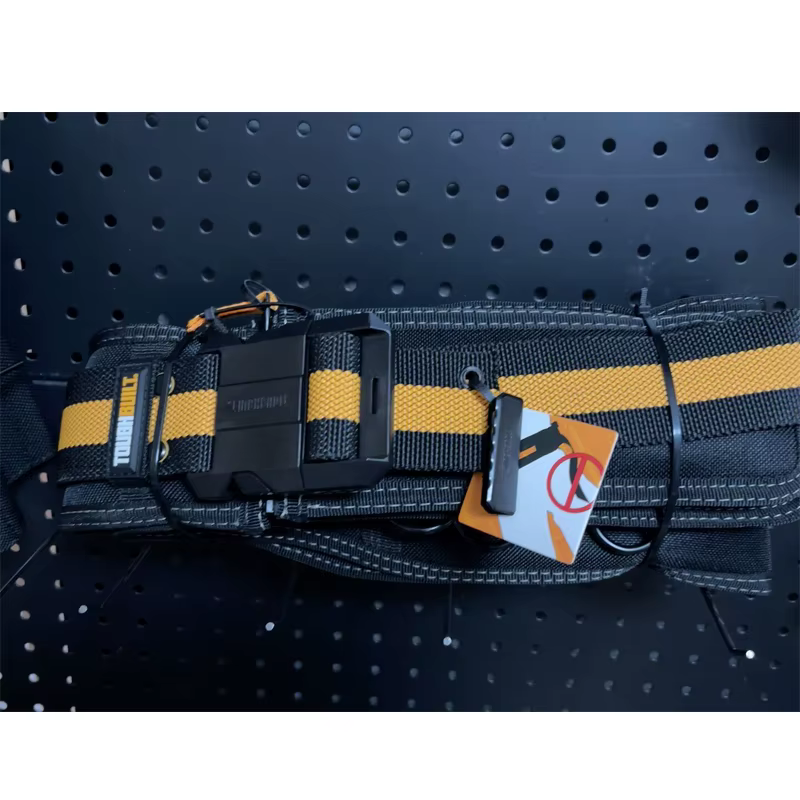 Ceinture de travail TOUGHBUILT TB-CT-41P rembourrée avec boucle robuste / support dorsal ClipTech