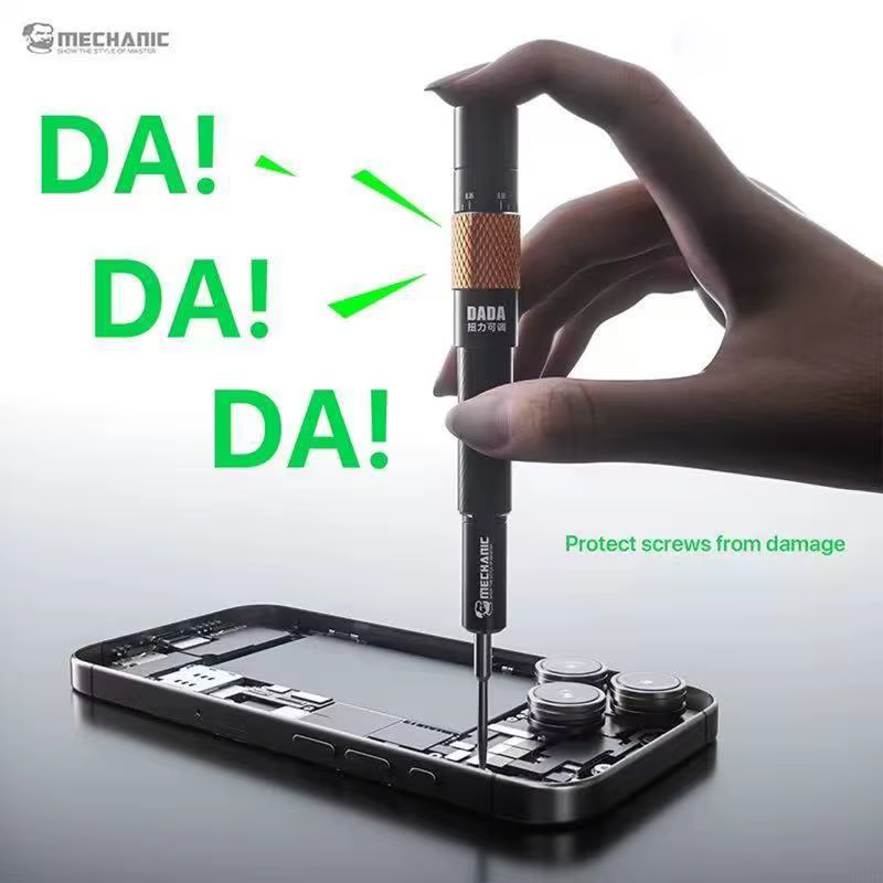 Tournevis dynamométrique à poignée ergonomique