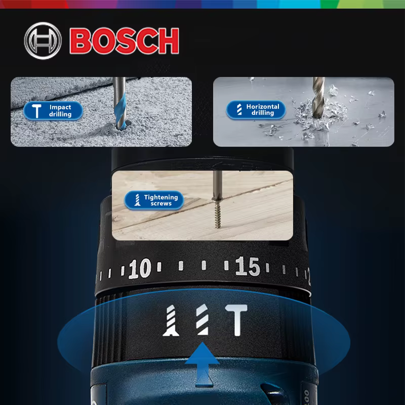 BOSCH GSR183 Li perceuse électrique sans brosse 18V pilote domestique