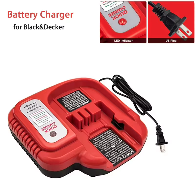 Chargeur de remplacement pour batterie Black & Decker NiCD NiMH 18V 14.4V 12V 9.6V