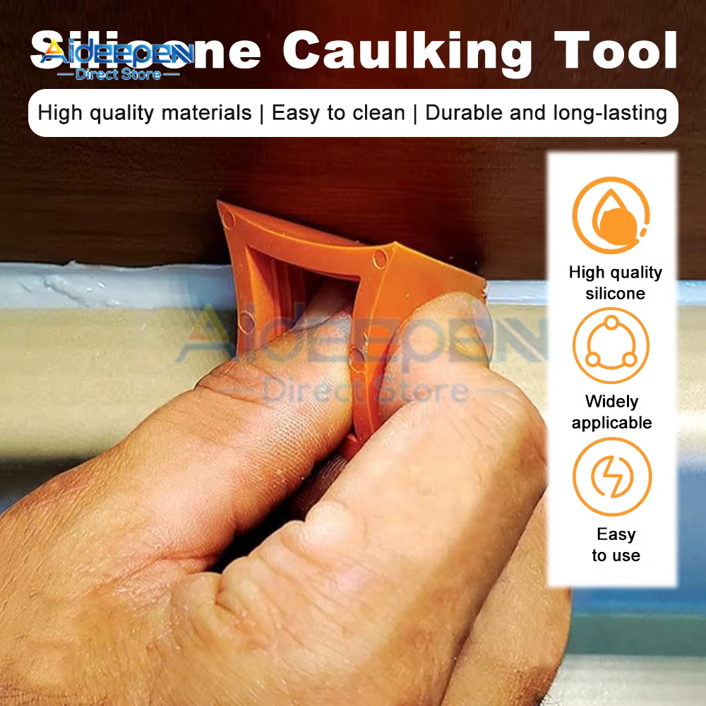 Kit de finition d'épandeur d'outil de mastic de Silicone