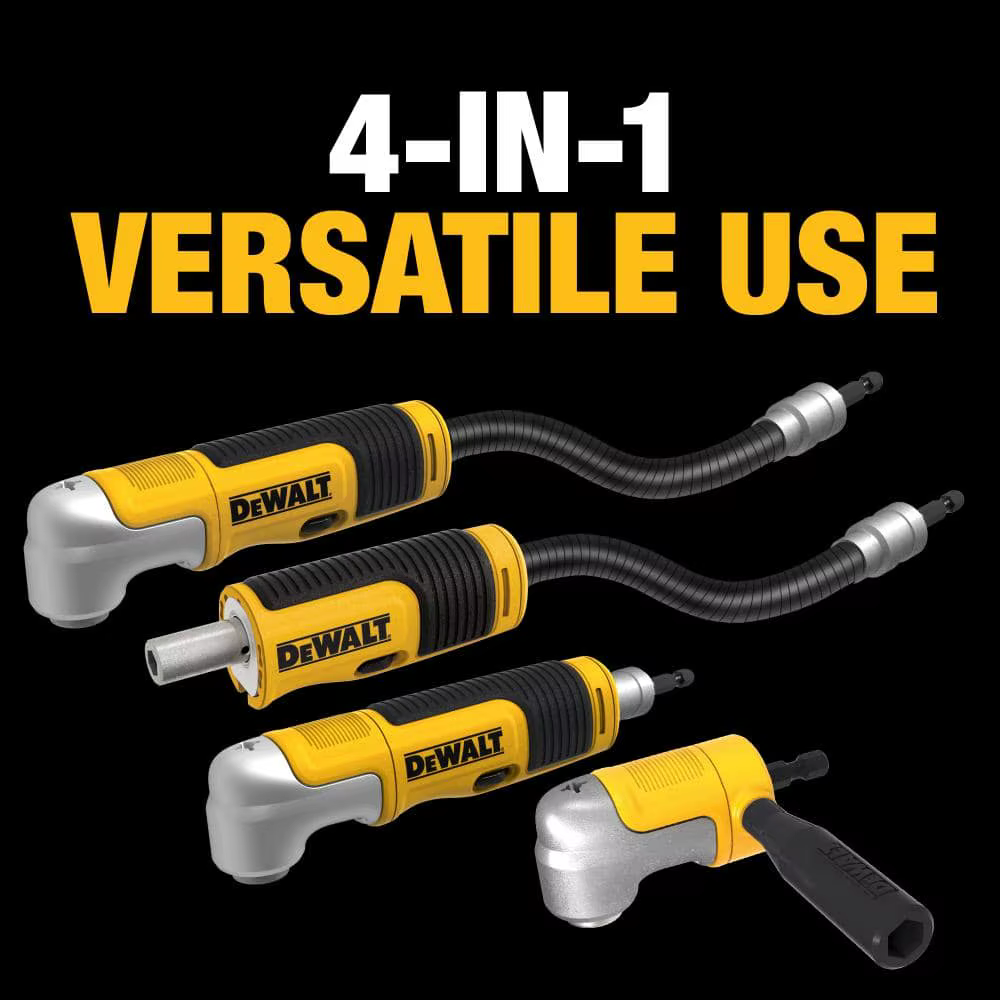DEWALT DWAMRASET MAX FIT ®   Accessoires modulaires d'outils électriques de perceuse de conducteur de système d'angle droit
