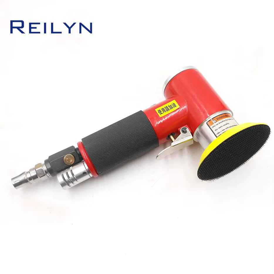 Reilyn Mini rectifieuse pneumatique 3 " ponceuse à air orbite aléatoire pour le polissage de voiture polisseuse à air à grande vitesse