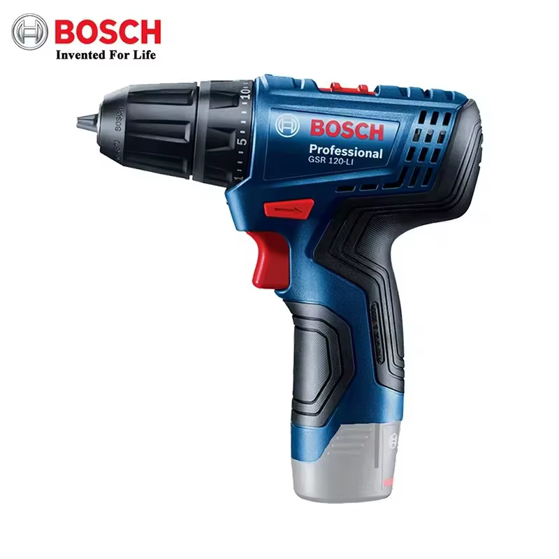 Bosch-Perceuse électrique sans fil aste au lithium