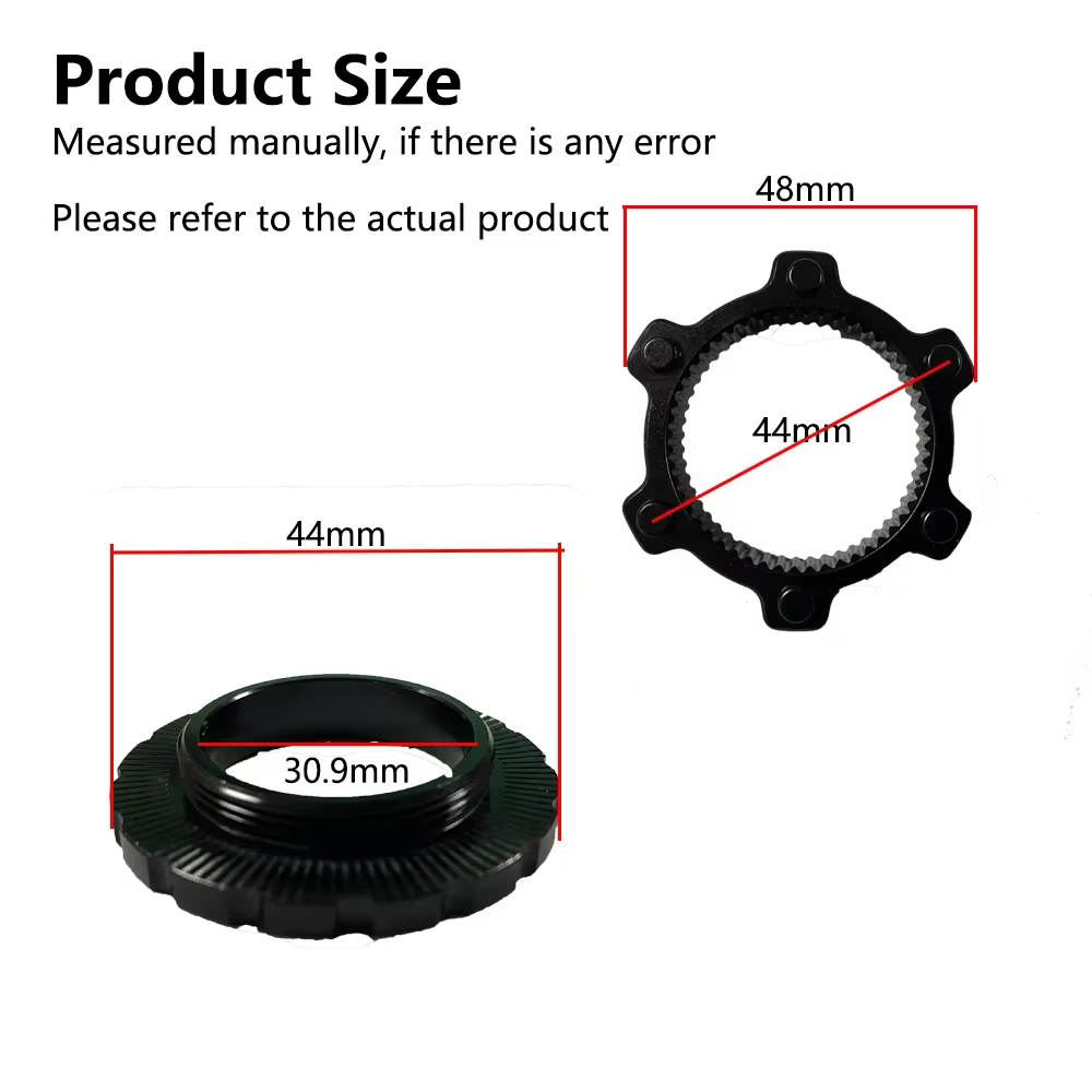 Adaptateur Centerlock à 6 trous