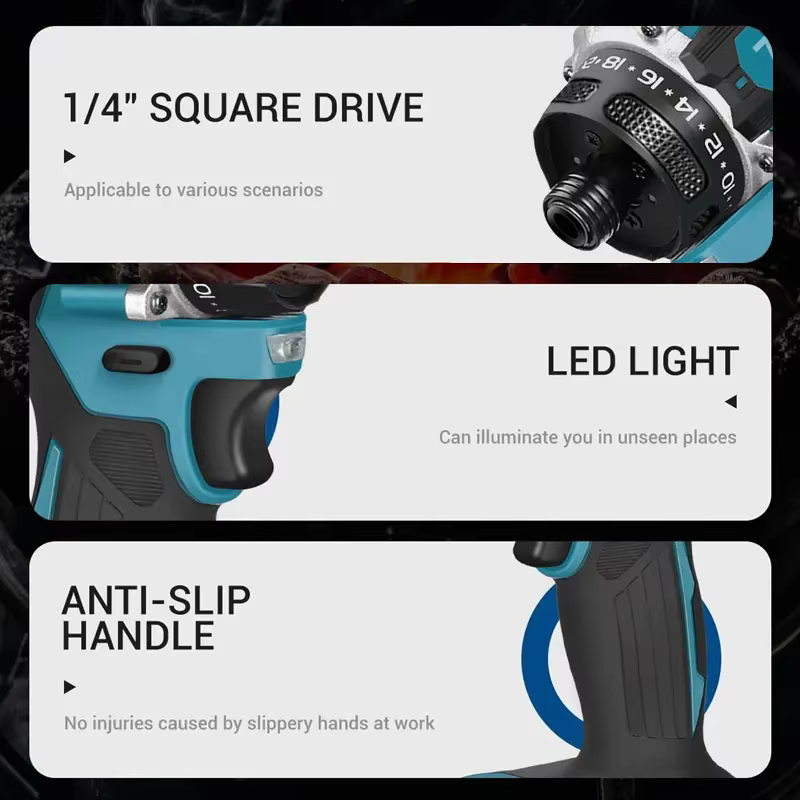 Makita – tournevis électrique sans balais