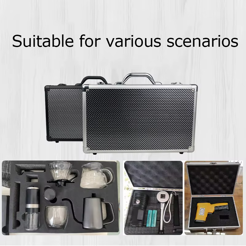 Boîte à outils en aluminium