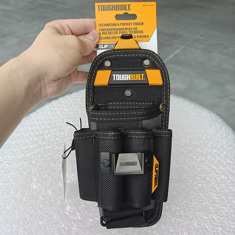 TOUGHBUILT TB-CT-36-L6 ClipTech Pochette à outils pour technicien à 6 poches