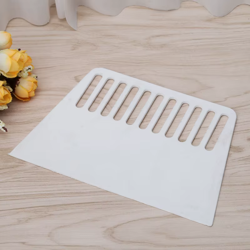Outil de grattoir de lissage de papier peint, plus lisse, flexible, rigide