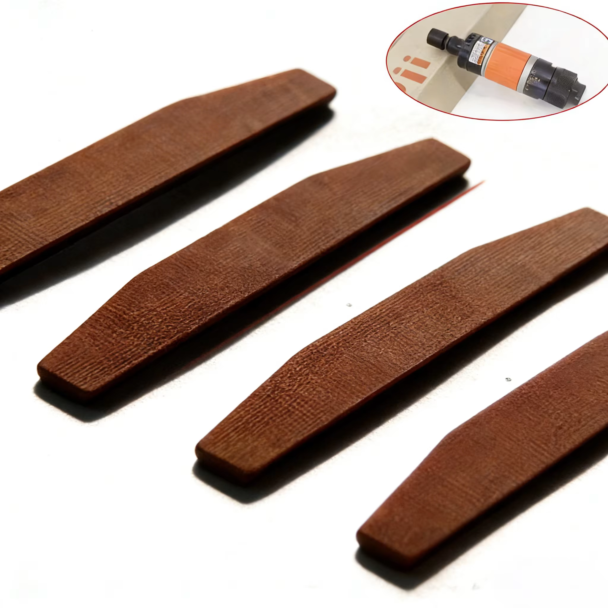 Lames de rechange originales pour turbine de meuleuse Fuji FG2620