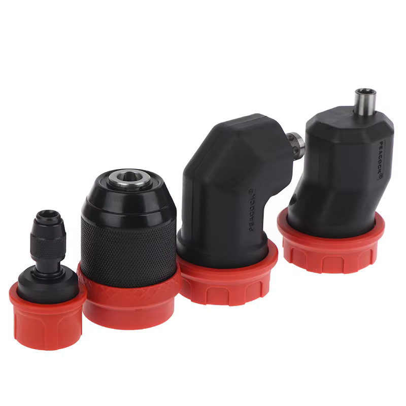 Mandrin de conversion à dégagement rapide pour embouts hexagonaux de 6