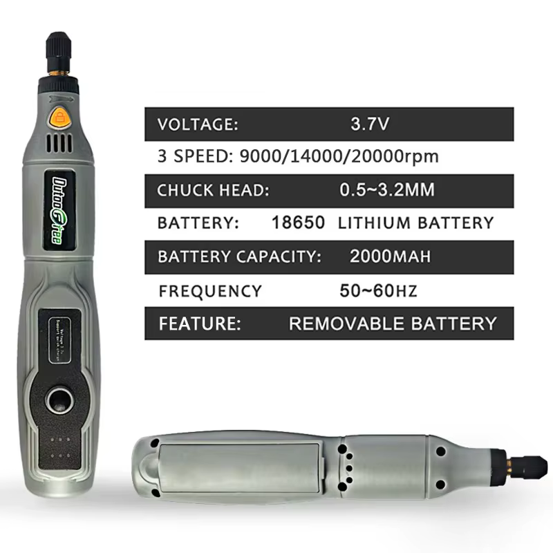 10W USB Mini perceuse sans fil ensemble outil rotatif sans fil Dremel bricolage Mini perceuse stylo de gravure électrique 3 vitesses 9000r-20000r/min