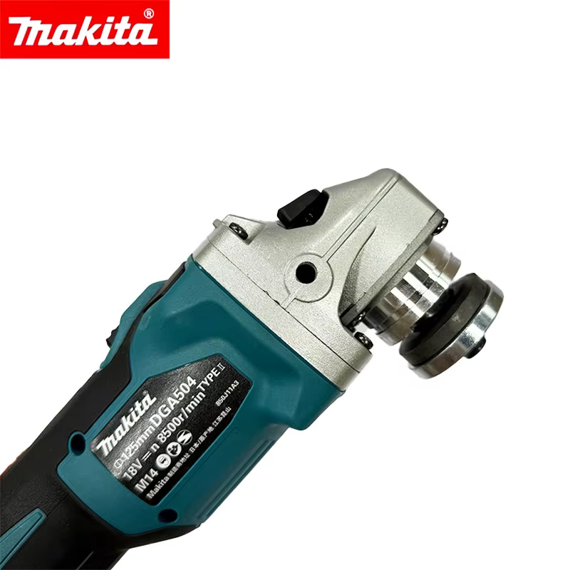 Meuleuse d'angle sans fil Makita DGA504 18V sans balais avec batterie 6