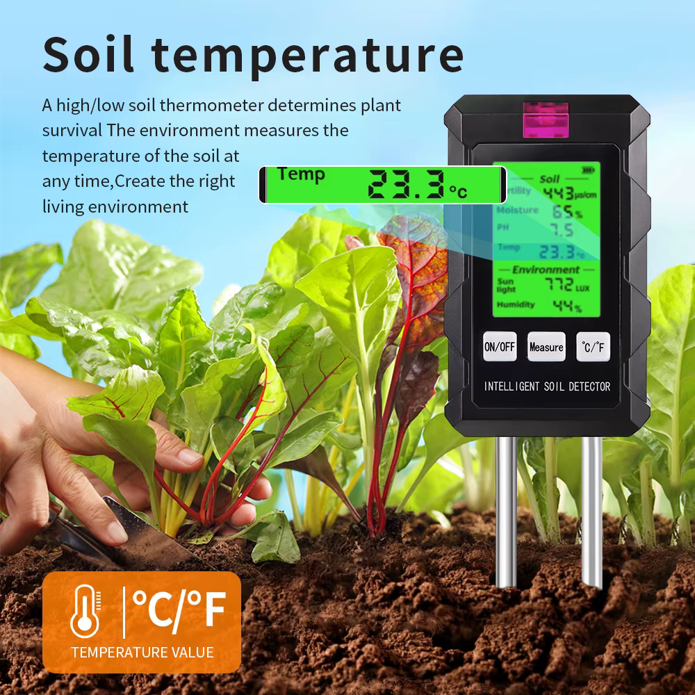 Détecteur de sol 6 en 1