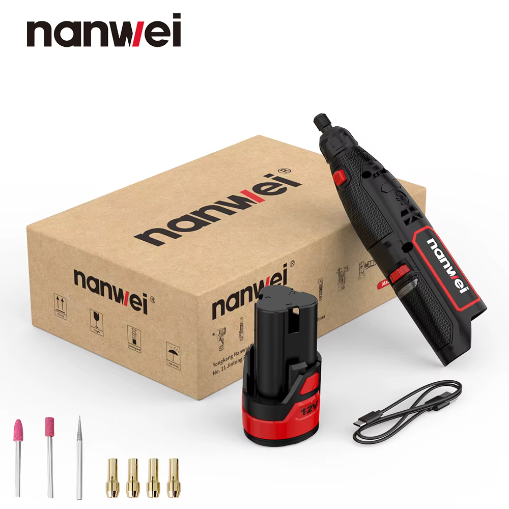 Mini rectifieuse électrique 12V