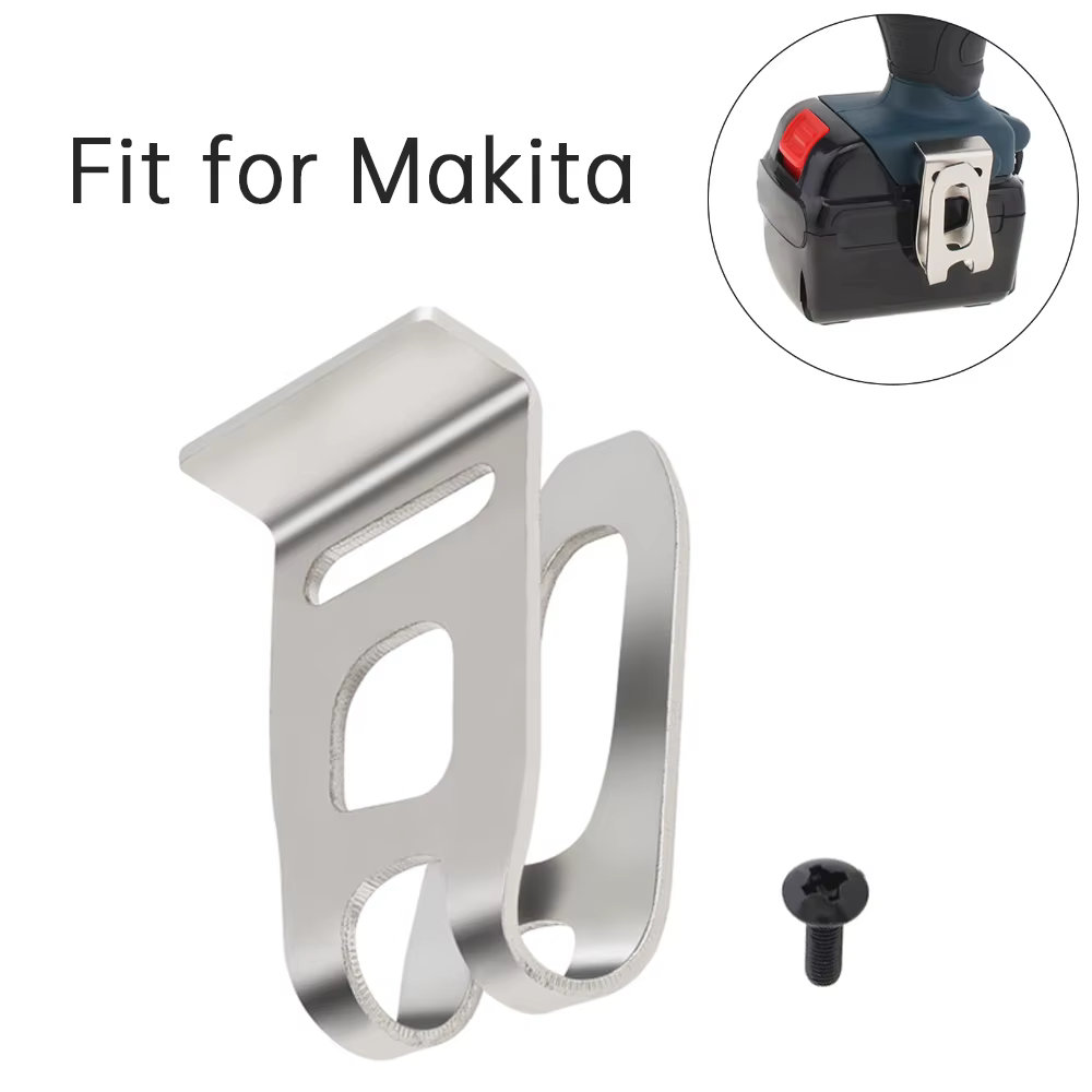 Clip de ceinture de remplacement pour perceuse électrique