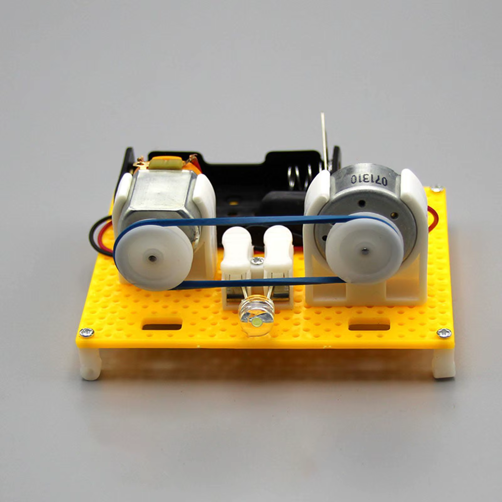 Jouet éducatif, modèle d'expérimentation scientifique en physique à monter soi-même, kit de générateur moteur DIY pour projets scientifiques pour enfants, assemblage simple