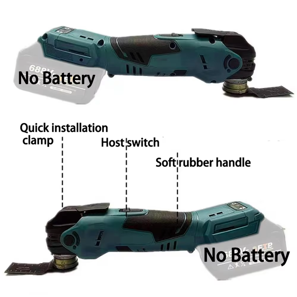 Outil multifonction oscillant sans balais Makita