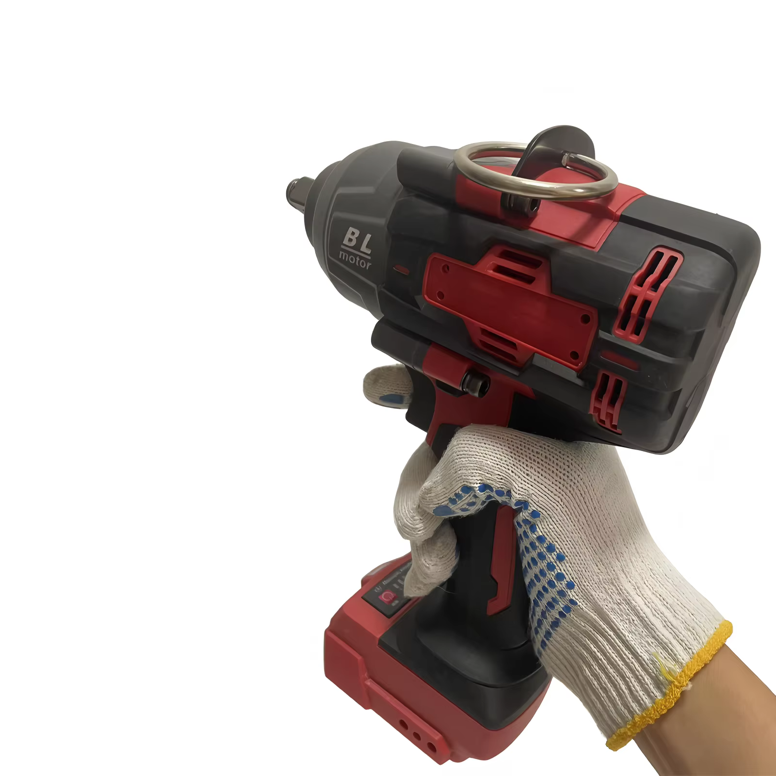 Pour Milwaukee 18V batterie 2000N.M clé à chocs sans brosse couple élevé 1/2 "conducteur d'impact électrique maison voiture réparation outils électriques