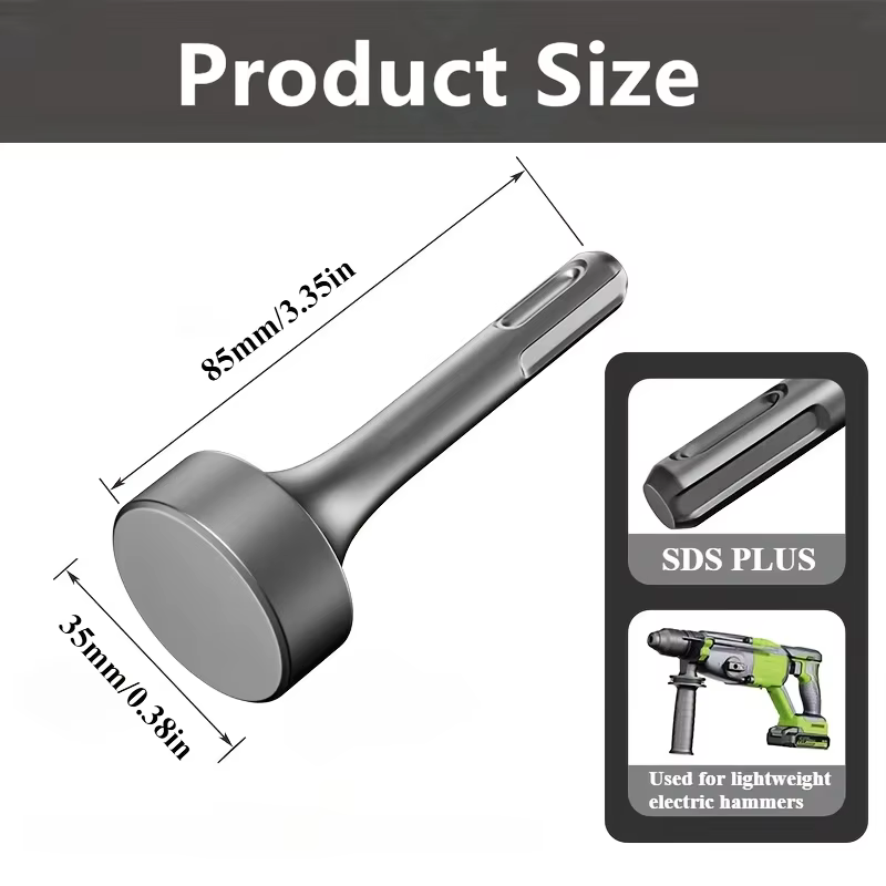 Marteau perforateur électrique SDS Plus en acier