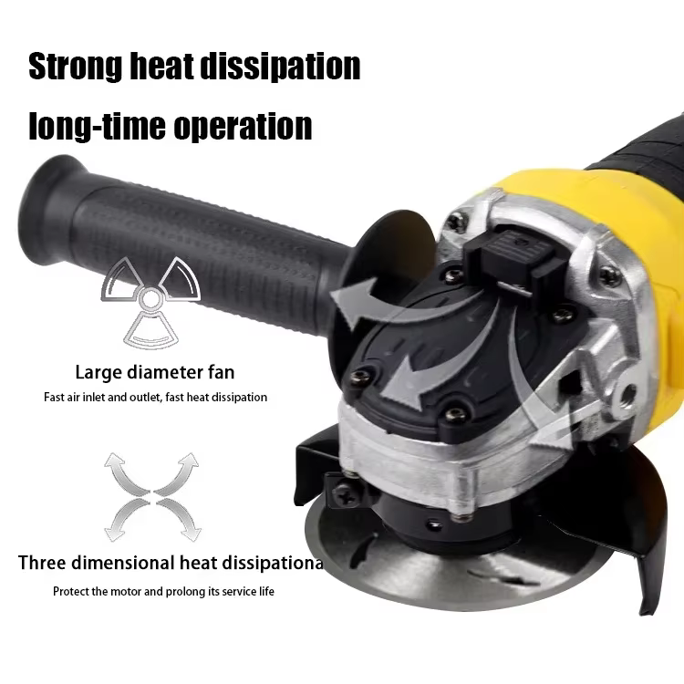 Nouveauté 2026 ! Meuleuse d'angle à tête plate DEWALT DCG406