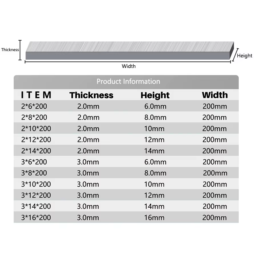 Outils de tour 2-3mm Haute Vitesse En Acier