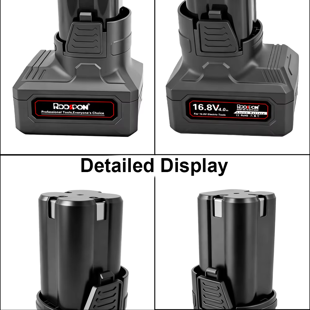 RDDSPON 16.8V batterie au Lithium clé électrique remplaçable universelle tournevis outil de forage