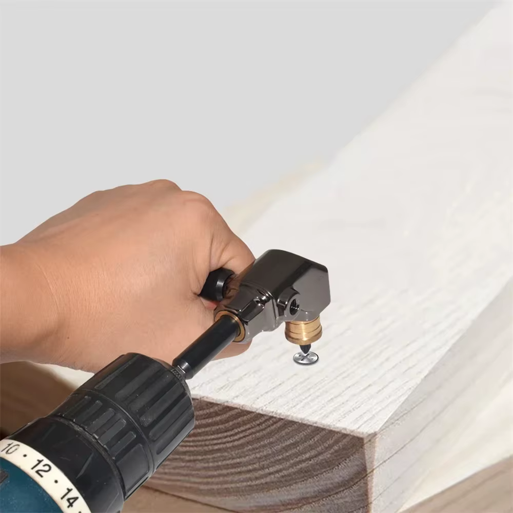 Adaptateur de perceuse à 90 degrés
