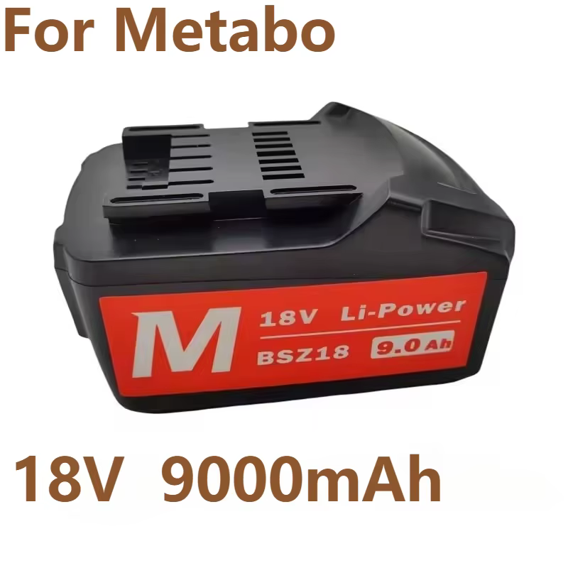 Batterie 18V 9.0Ah pour outil électrique sans fil Metabo