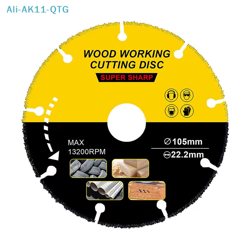 NOUVEAU Disque de scie 105/110/115/125mm pour outil multifonction