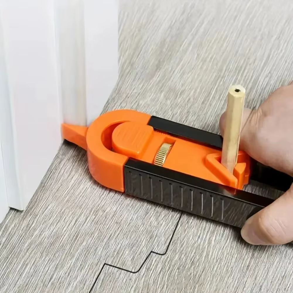 Outils de mesure pour mécanicien menuiserie carrés jauge d'alésage travail du bois métal charpentier carré Construction
