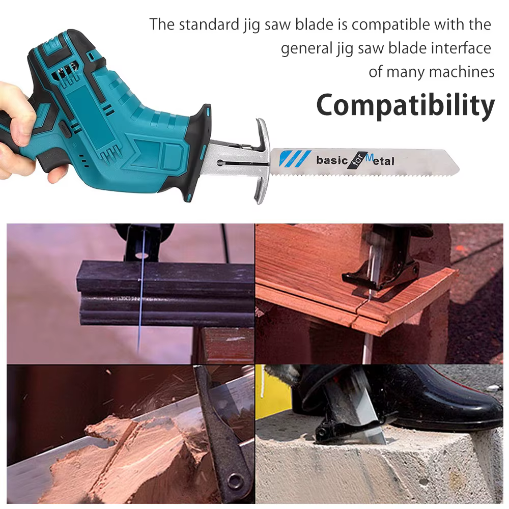 Ensemble d'outils électriques de coupe de métal HCS