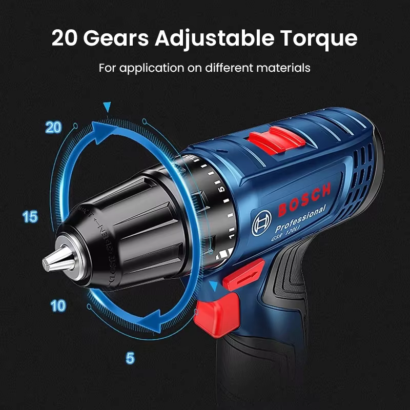 Perceuse électrique Bosch GSR120-LI 12V