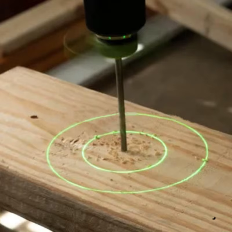 Localisateur de lumière de Position de trou de forage
