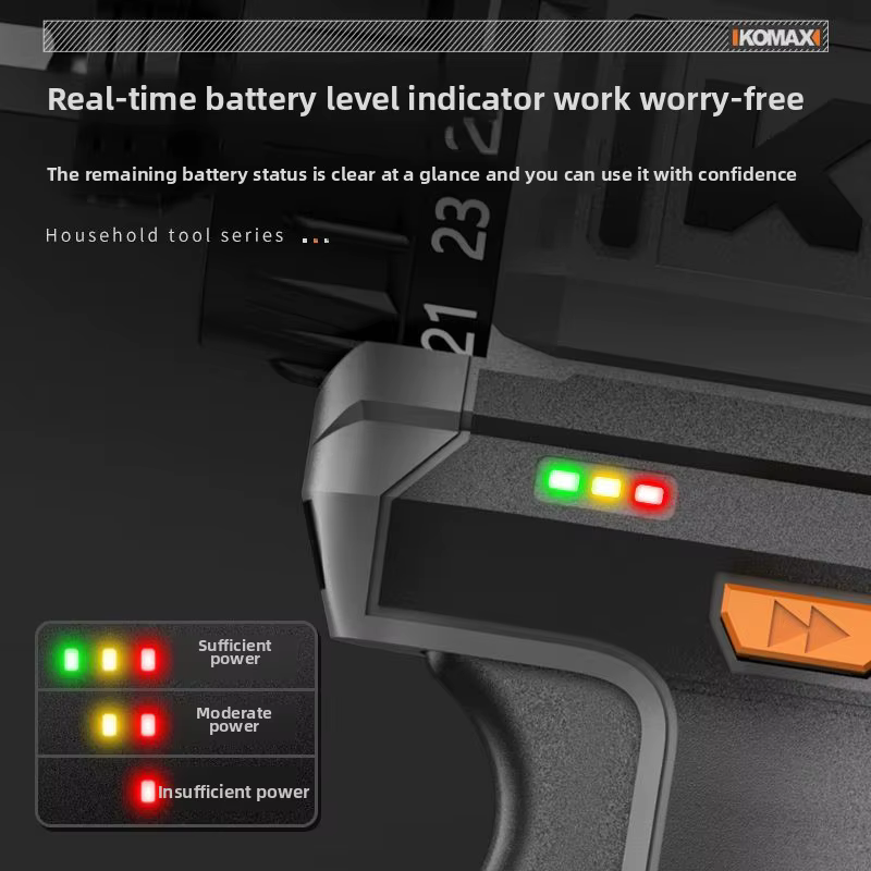 KOMAX perceuse électrique sans brosse