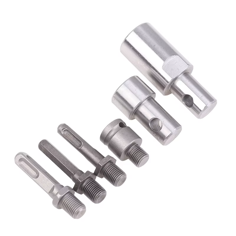 Adaptateur de tarière à 4 types d'interface