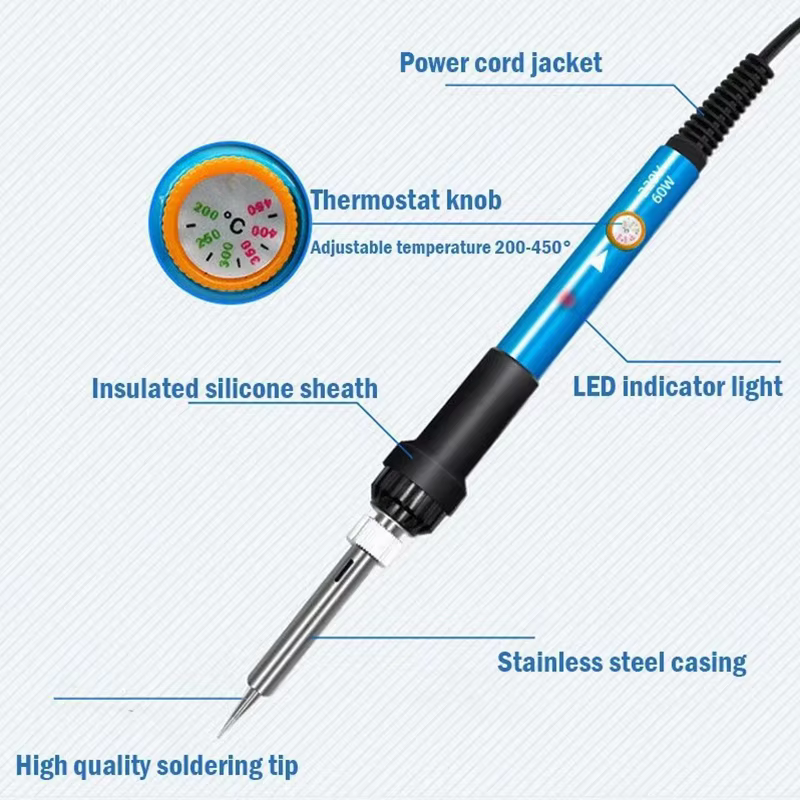Kit de fer à souder 220V 60W