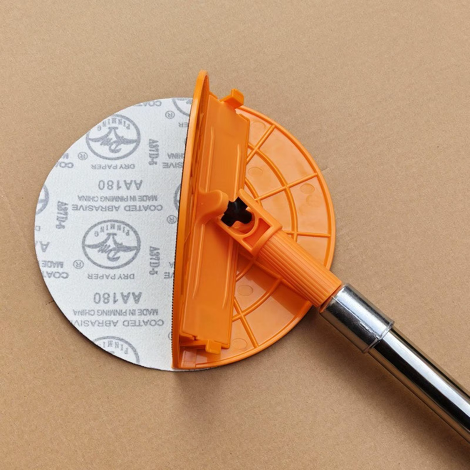 Support de ponçage manuel semi-circulaire pour coins de cloisons sèches
