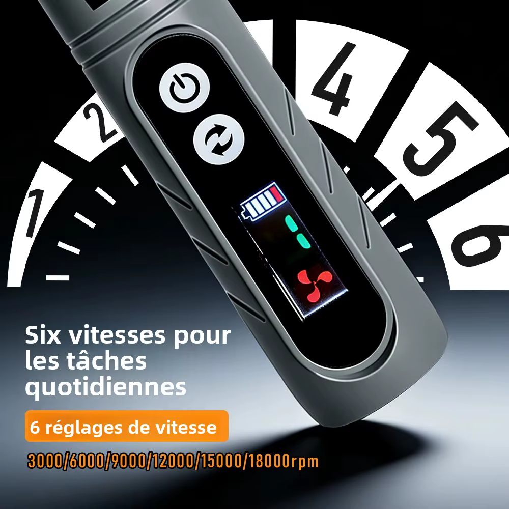 Kit d'outils rotatifs sans fil